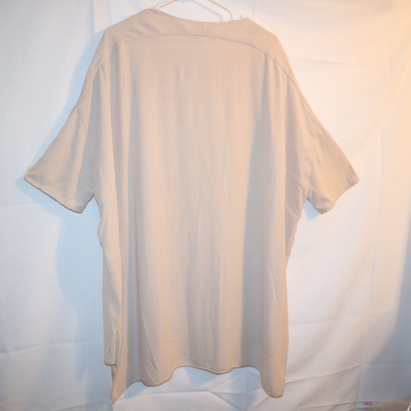 Diane von Furstenberg (DVF) Madera Dunic oversized mini dress in a neutral Sz S - Picture 5 of 10